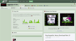 Desktop Screenshot of juggalettes-of-da.deviantart.com