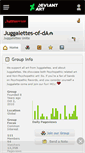 Mobile Screenshot of juggalettes-of-da.deviantart.com