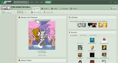 Desktop Screenshot of chibi-metal-fanclub.deviantart.com