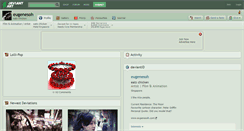 Desktop Screenshot of eugenesoh.deviantart.com
