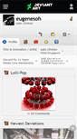 Mobile Screenshot of eugenesoh.deviantart.com