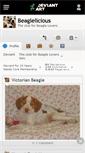 Mobile Screenshot of beaglelicious.deviantart.com