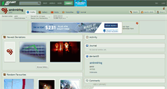Desktop Screenshot of amirmiring.deviantart.com