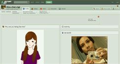 Desktop Screenshot of mizu-chan-mgr.deviantart.com