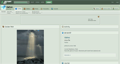 Desktop Screenshot of idahoz.deviantart.com