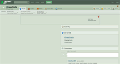 Desktop Screenshot of chasacosta.deviantart.com