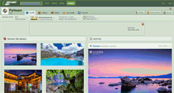 Desktop Screenshot of furiousxr.deviantart.com