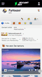 Mobile Screenshot of furiousxr.deviantart.com