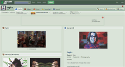 Desktop Screenshot of begira.deviantart.com