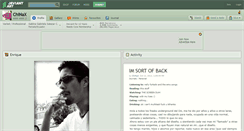 Desktop Screenshot of chinax.deviantart.com