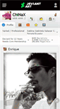Mobile Screenshot of chinax.deviantart.com