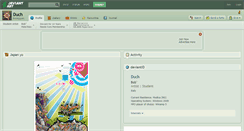 Desktop Screenshot of duch.deviantart.com