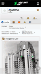 Mobile Screenshot of ojuditho.deviantart.com