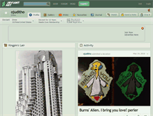 Tablet Screenshot of ojuditho.deviantart.com