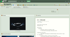 Desktop Screenshot of denongraphic.deviantart.com