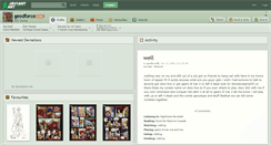 Desktop Screenshot of geodforce.deviantart.com