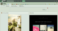 Desktop Screenshot of krylty.deviantart.com