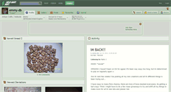 Desktop Screenshot of emmy-db.deviantart.com