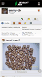 Mobile Screenshot of emmy-db.deviantart.com
