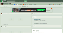 Desktop Screenshot of colorblind-club.deviantart.com