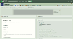 Desktop Screenshot of chagen46.deviantart.com