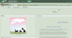 Desktop Screenshot of daiwozou.deviantart.com