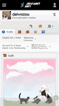 Mobile Screenshot of daiwozou.deviantart.com
