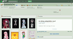 Desktop Screenshot of igivepointsforfree.deviantart.com