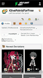 Mobile Screenshot of igivepointsforfree.deviantart.com