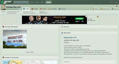 Desktop Screenshot of feimao-the-evil.deviantart.com