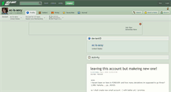 Desktop Screenshot of ec-is-sexy.deviantart.com