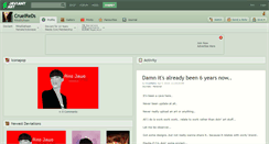 Desktop Screenshot of cruelreds.deviantart.com