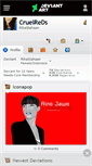 Mobile Screenshot of cruelreds.deviantart.com