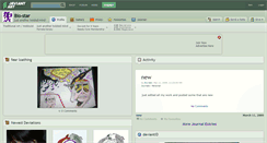 Desktop Screenshot of bio-star.deviantart.com