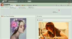 Desktop Screenshot of fionameng.deviantart.com