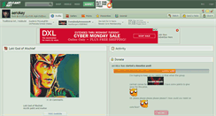 Desktop Screenshot of aerokay.deviantart.com
