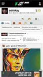 Mobile Screenshot of aerokay.deviantart.com