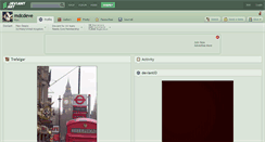 Desktop Screenshot of mdcdeve.deviantart.com