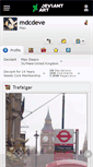 Mobile Screenshot of mdcdeve.deviantart.com