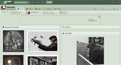 Desktop Screenshot of cberman.deviantart.com