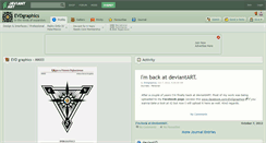Desktop Screenshot of evdgraphics.deviantart.com