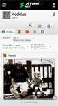 Mobile Screenshot of nookian.deviantart.com