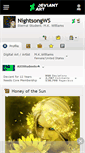 Mobile Screenshot of nightsongws.deviantart.com