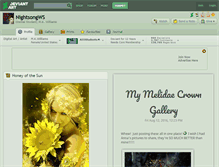 Tablet Screenshot of nightsongws.deviantart.com