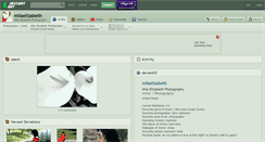 Desktop Screenshot of milaelizabeth.deviantart.com