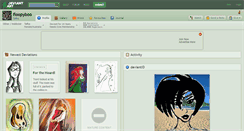 Desktop Screenshot of floopyboo.deviantart.com