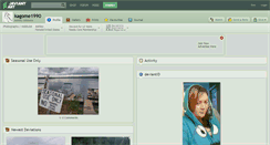 Desktop Screenshot of kagome1990.deviantart.com