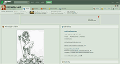 Desktop Screenshot of michaelstewart.deviantart.com