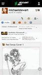 Mobile Screenshot of michaelstewart.deviantart.com