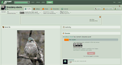 Desktop Screenshot of drezdany-stocks.deviantart.com